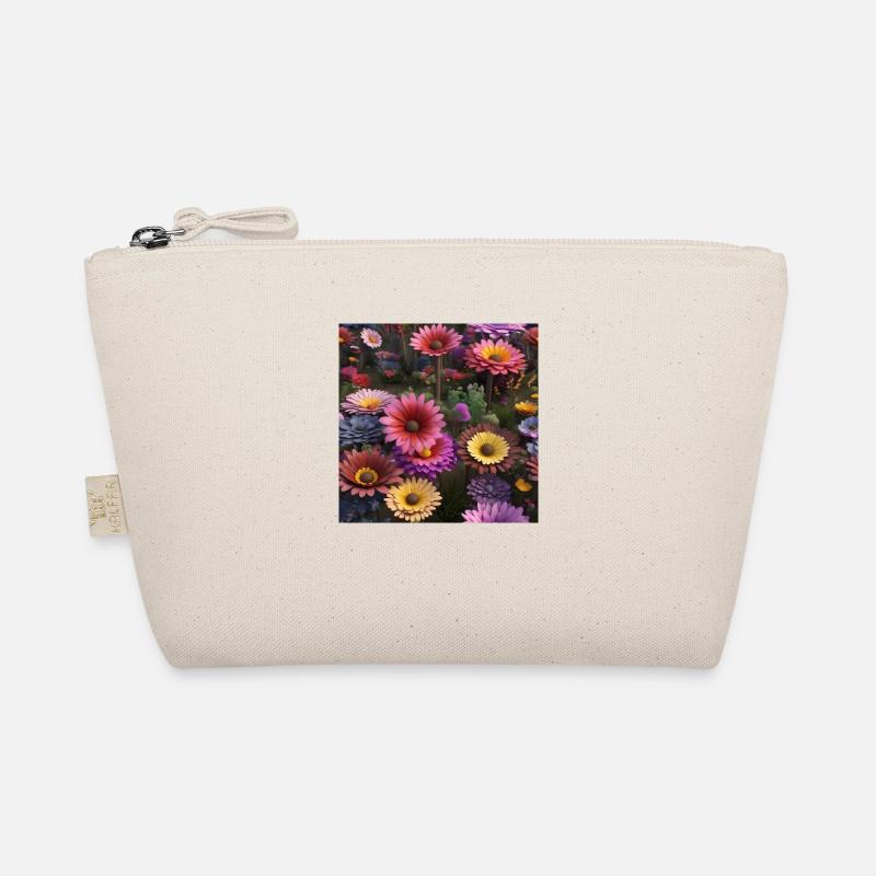 Blumen Bio-Täschchen