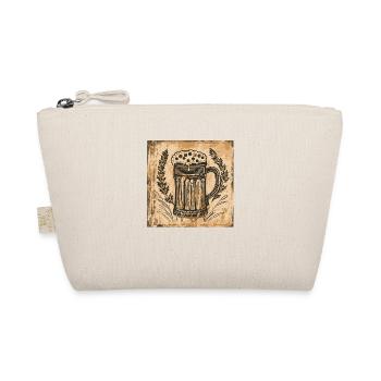 Beer Garden Munich October Bavaria Beer Celebrate Festival - Organic Pouch - nature - Front