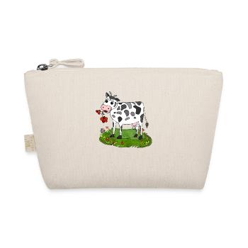 Cow - Organic Pouch - nature - Front