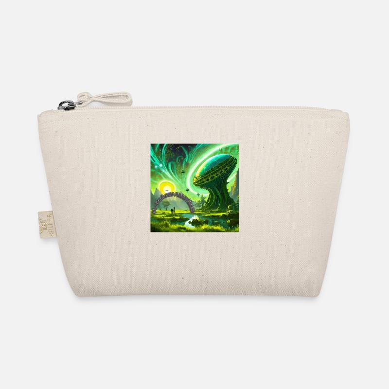 Jenseits der Grenzen Bio-Täschchen