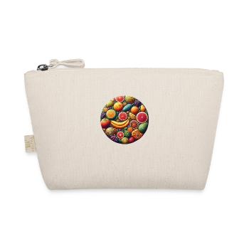 fruits gourmands façon mosaïque multicolore - Trousse biologique - nature - Devant