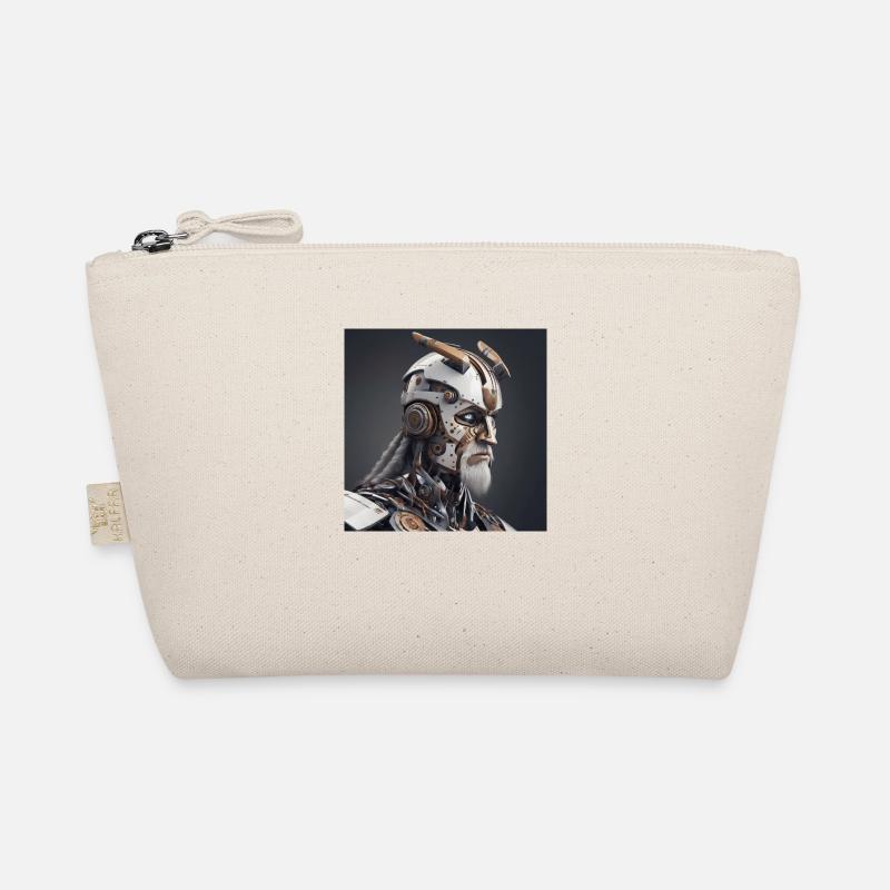 Kampfmaschine Wikinger Bio-Täschchen