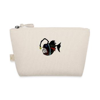 anglerfisch - Bio-Täschchen - Natur - Vorne