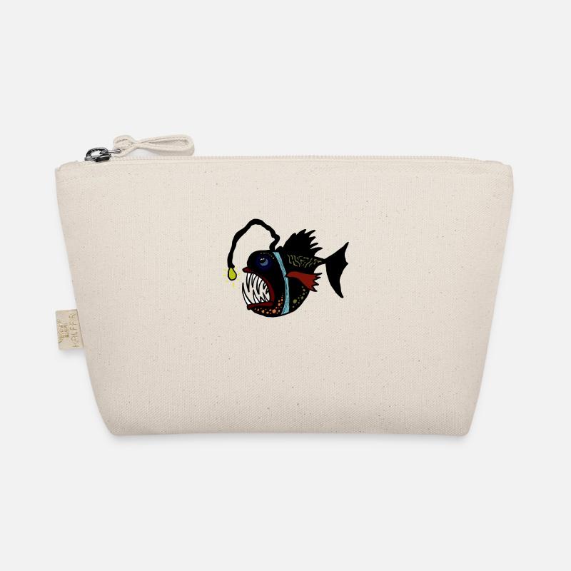anglerfisch - Bio-Täschchen - Natur