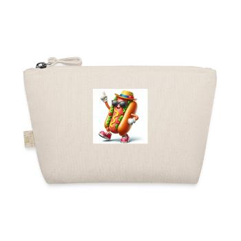 Chillig Hotdog - Bio-Täschchen - Natur - Vorne