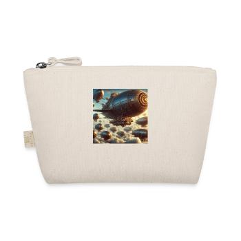 luftschiff - Bio-Täschchen - Natur - Vorne