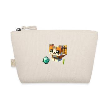 Chat Pixel - Trousse biologique - nature - Devant