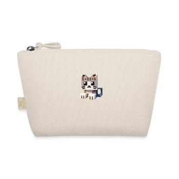 Chat Pixel 2 - Trousse biologique - nature - Devant