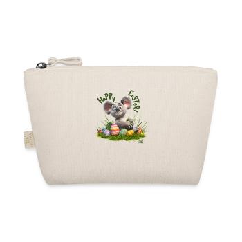 Frohe Ostern - Bio-Täschchen - Natur - Vorne