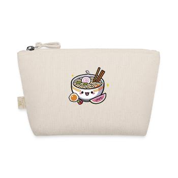 Süßes Kawaii-Ramen-Essen - Bio-Täschchen - Natur - Vorne