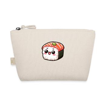 Maki the Kawaii Cute Sushi - Organic Pouch - nature - Front