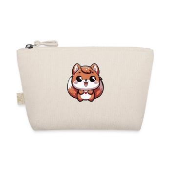 Nutty L’écureuil Kawaii Heureux - 3 - Trousse biologique - nature - Devant