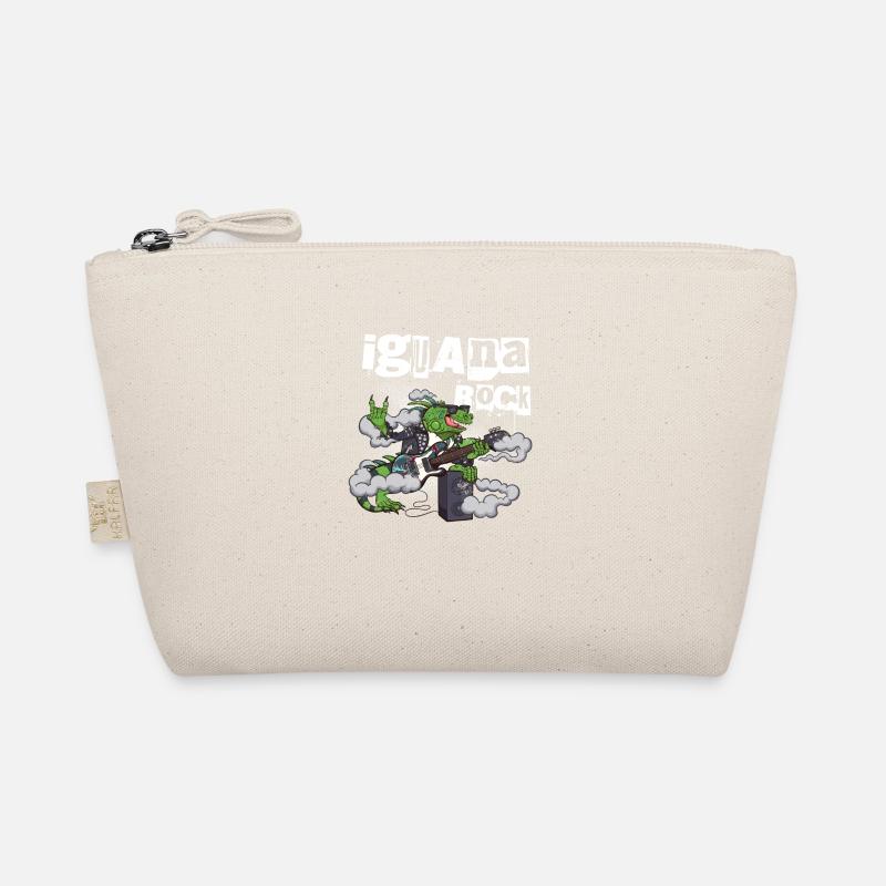 Leguan Rock Cartoon Eidechse Wippe Bio-Täschchen