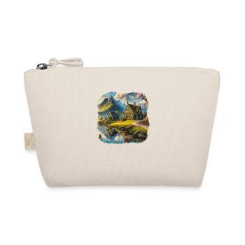 Beautiful village in the mountains - Organic Pouch - nature - Front