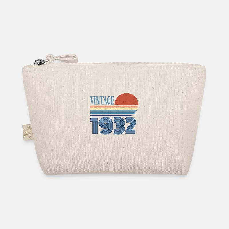 Vintage 1932 Organic Pouch