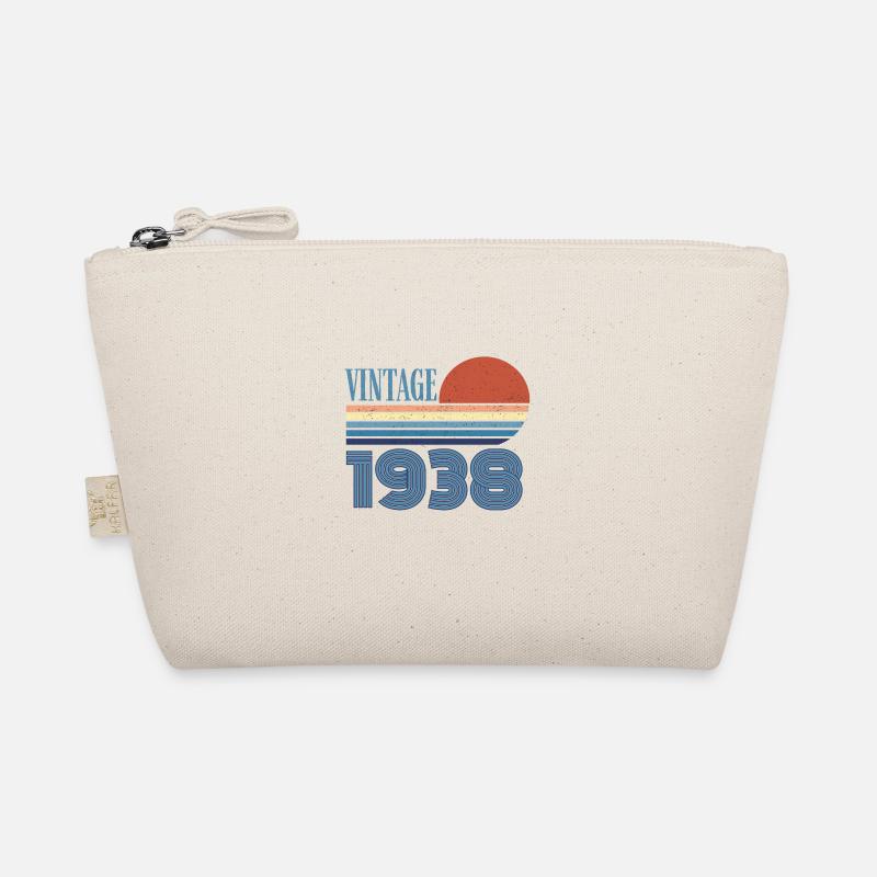 Vintage 1938 Organic Pouch