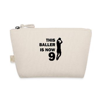 Basketball - Organic Pouch - nature - Front