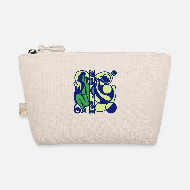Good. Hidden thoughts behind protective walls Organic Pouch