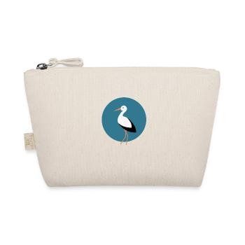 Cigogne bleue - Trousse biologique - nature - Devant