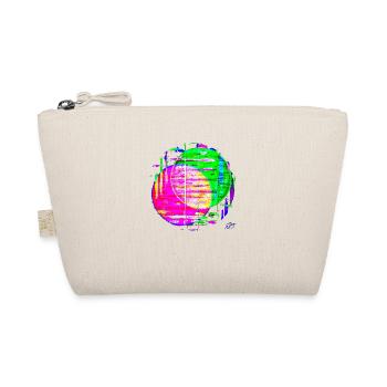 « Circle2 » par Acryl Gallery & Design - Trousse biologique - nature - Devant