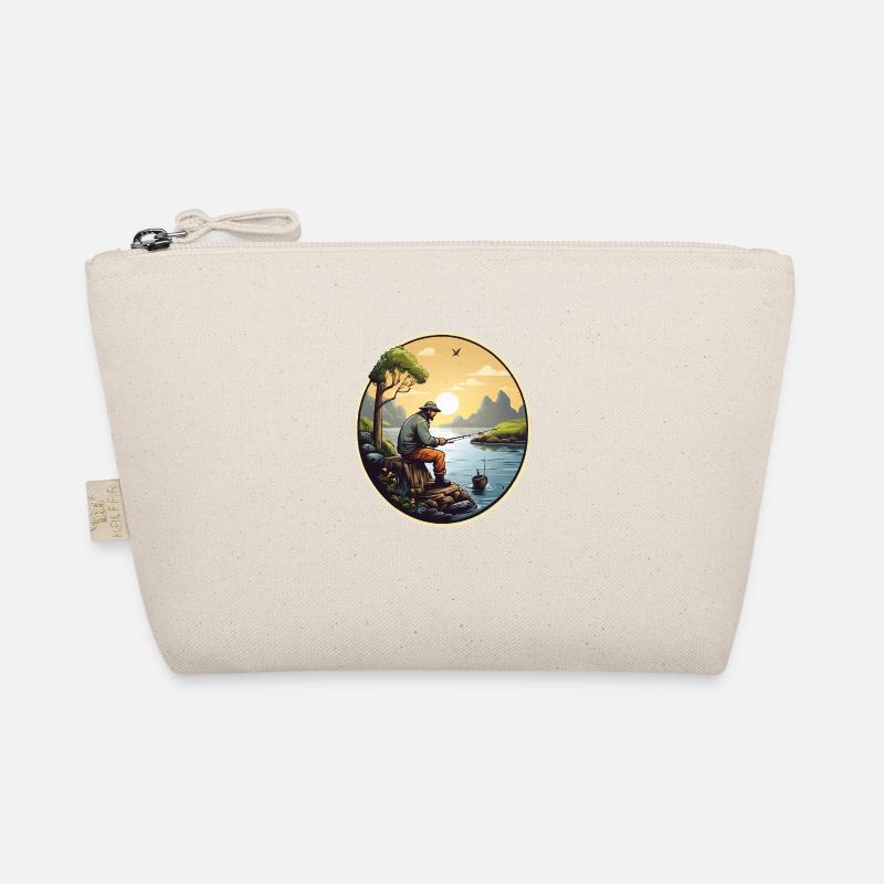 Fischermann Angler Bio-Täschchen