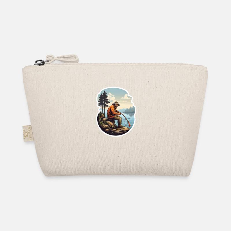 Fischermann Angler Bio-Täschchen