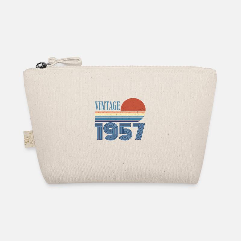 Vintage 1957 Organic Pouch
