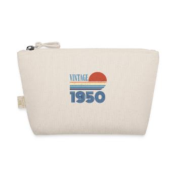 Vintage 1950's - Organic Pouch - nature - Front