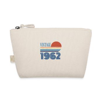 vintage 1962 - Organic Pouch - nature - Front