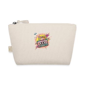 BBack to the 80s - Organic Pouch - nature - Front