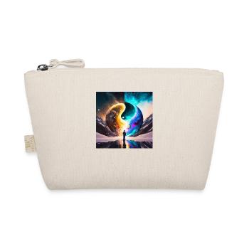 Firefly Person Ying Yang 33274 - Organic Pouch - nature - Front