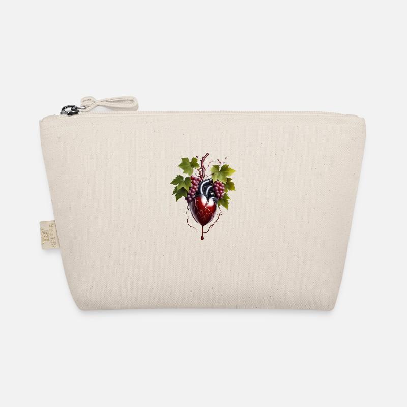 Grapes Heart Organic Pouch