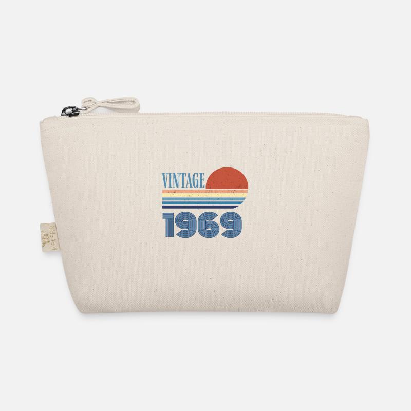 Vintage 1969 Organic Pouch