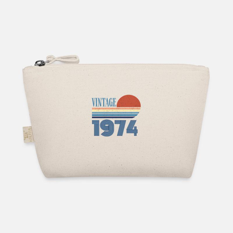 vintage 1974 Organic Pouch