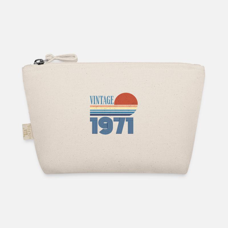 Vintage 1971 Organic Pouch