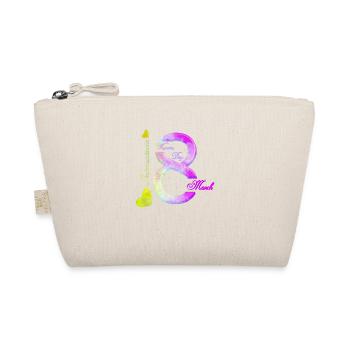 Women's Power March 8 GirlPower Female Feminism - Organic Pouch - nature - Front