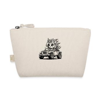 licorne voiture kawaii - Trousse biologique - nature - Devant