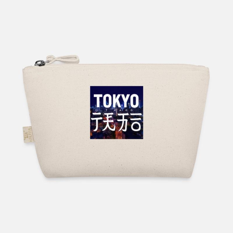 Tokyo - Bio-Täschchen - Natur