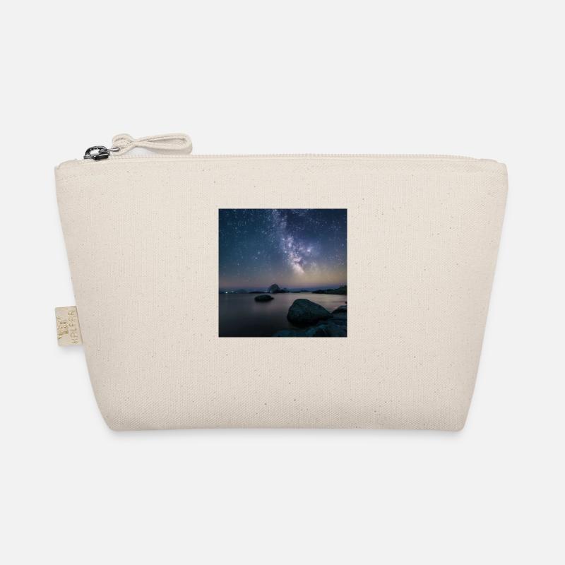 Starry sky Organic Pouch