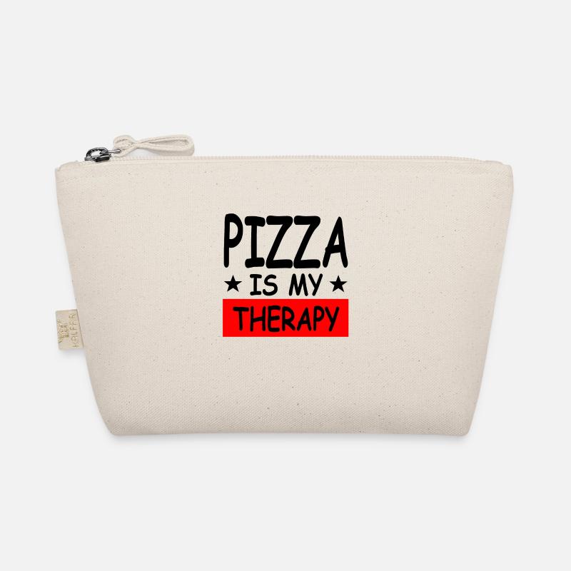 Pizza - Bio-Täschchen - Natur