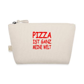 Pizza - Bio-Täschchen - Natur - Vorne