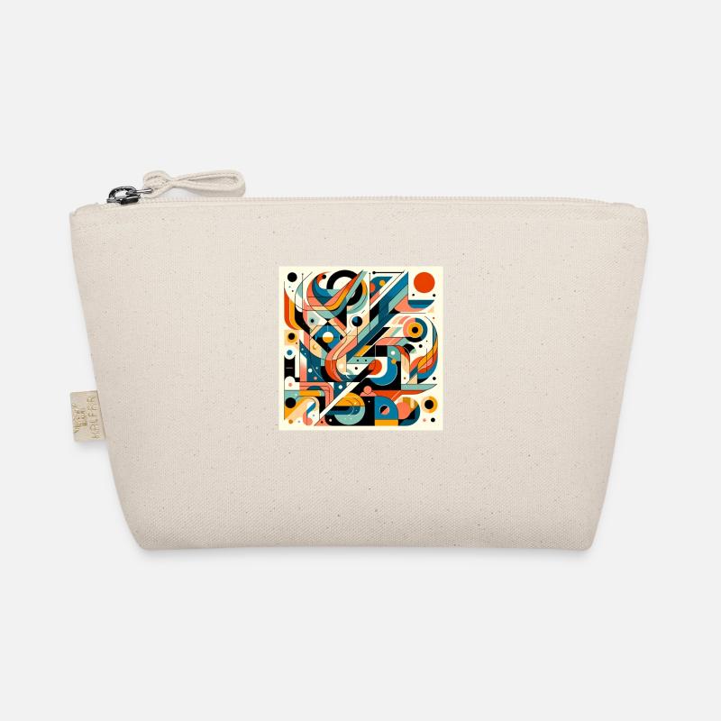 Abstract artwork Organic Pouch