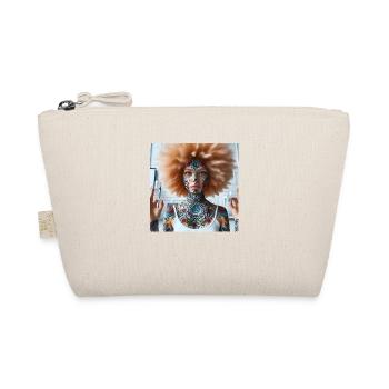 Afro Yoga 2 - Bio-Täschchen - Natur - Vorne