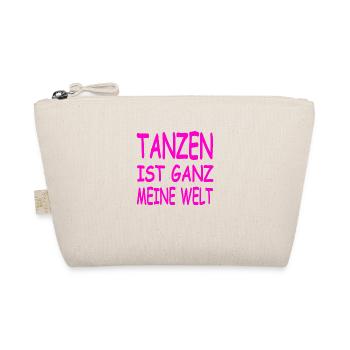Tanzen - Bio-Täschchen - Natur - Vorne