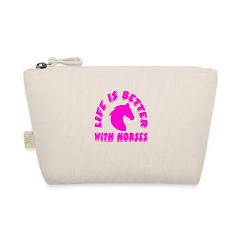 Chevaux - Trousse biologique - nature - Devant