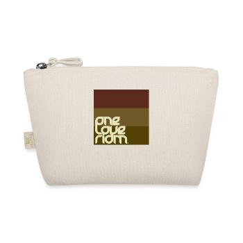 RIDM One Love Rasta - Organic Pouch - nature - Front