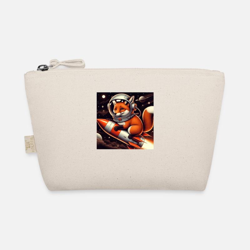Fox on the rocket Organic Pouch