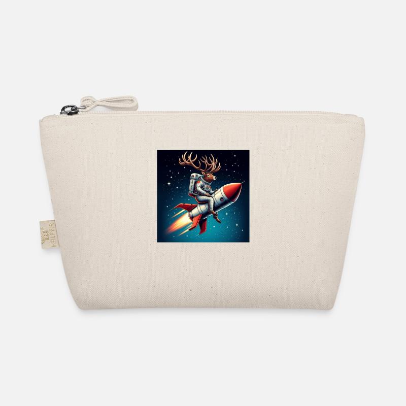 Rockets Deer Organic Pouch
