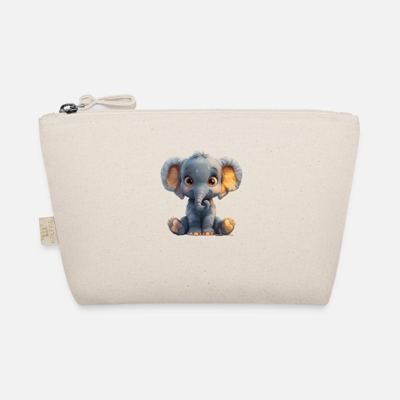elefant Bio-Täschchen