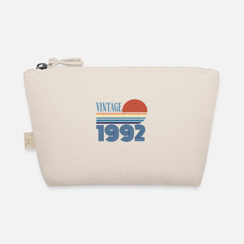 Vintage 1992 Organic Pouch